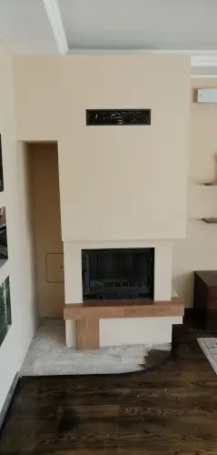 modern kandallók építése